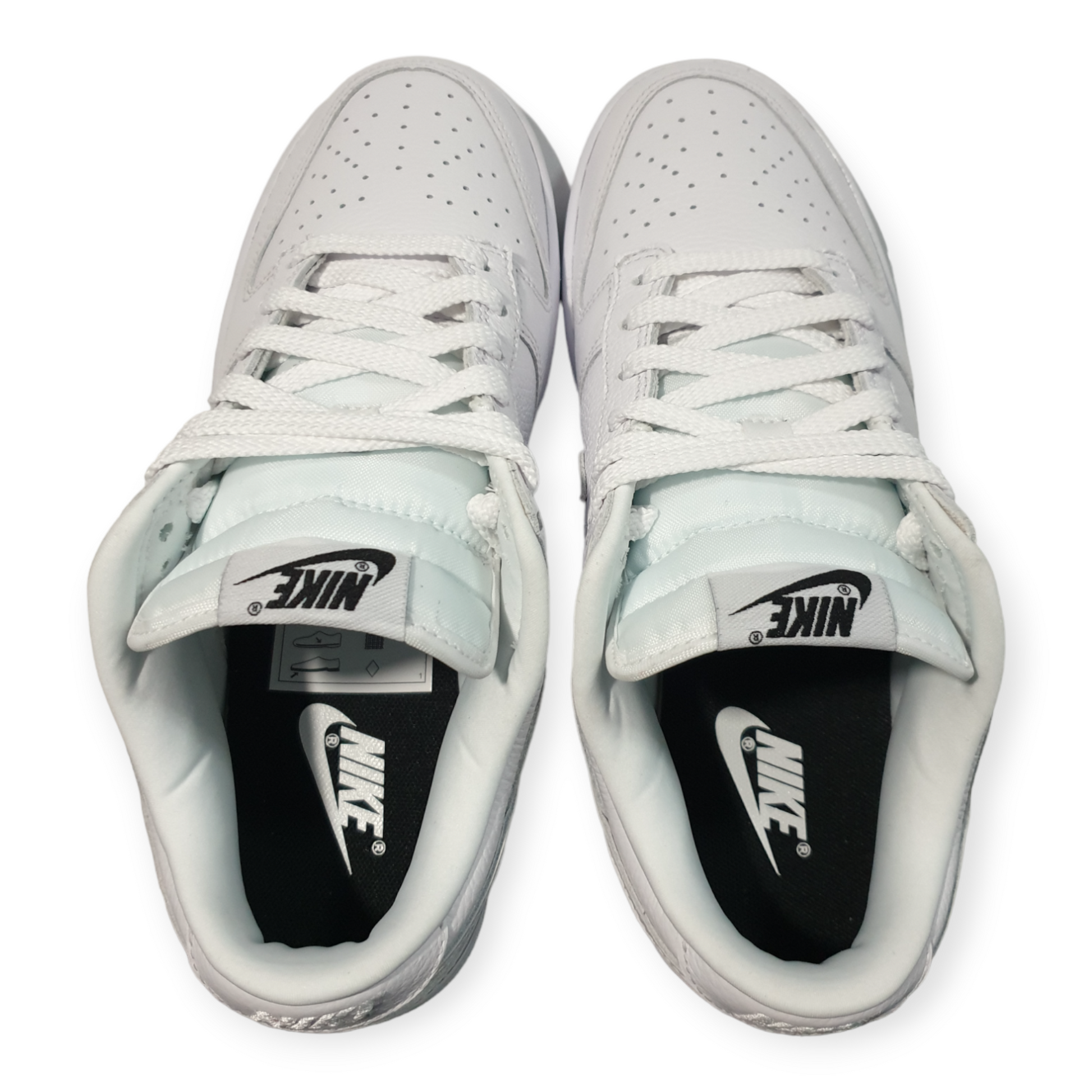 Nike Dunk Low Triple White (By You) (W) – Sneakers.ADM