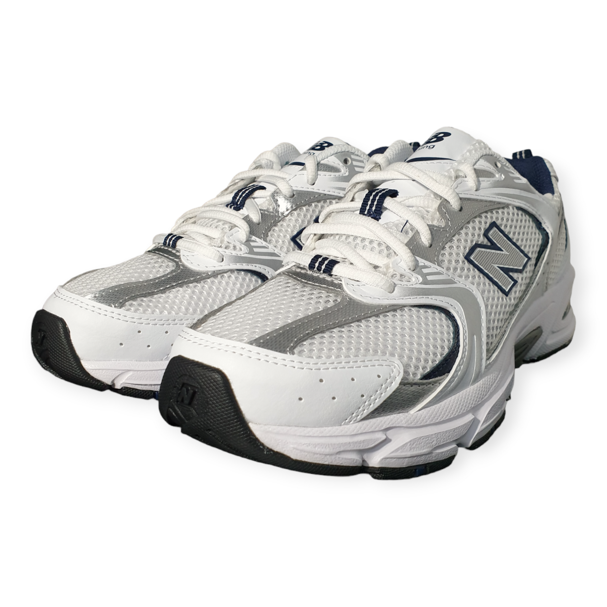 New Balance 530 White Silver Navy – Sneakers.ADM