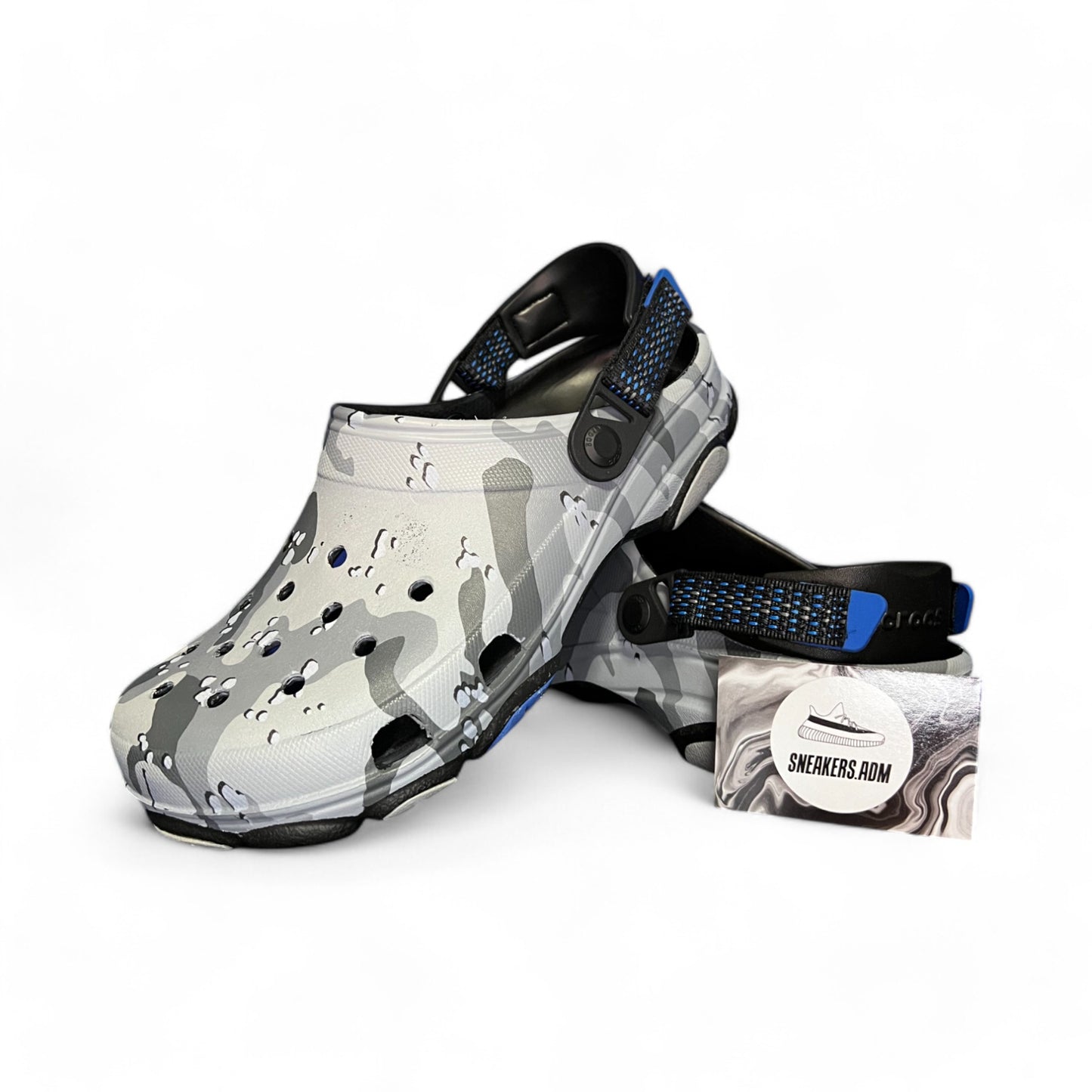 Crocs Classic All-Terrain Clog Desert Camo Grey