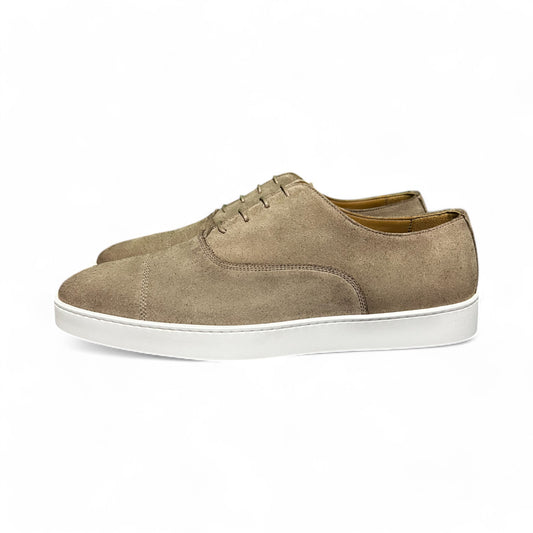 Giorgio 1958 Suede Oxford Sneaker Sand