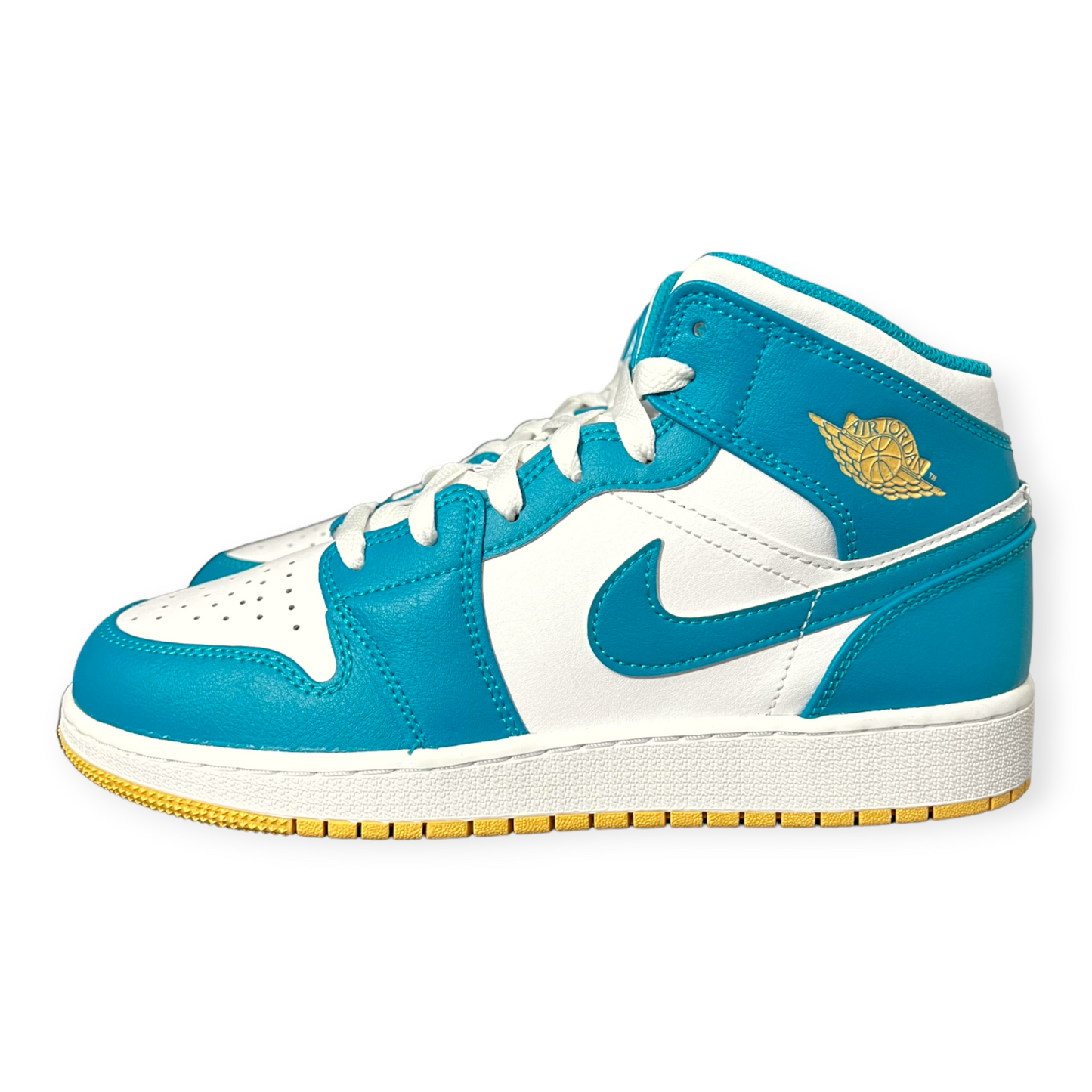 Nike Air Jordan 1 Mid Aquatone (GS)