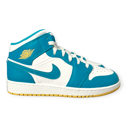 Nike Air Jordan 1 Mid Aquatone (GS)