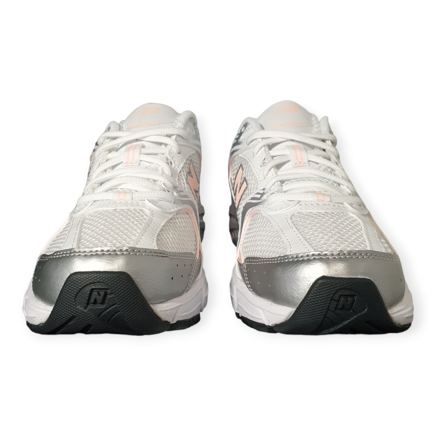 New Balance 530 White Silver Pink