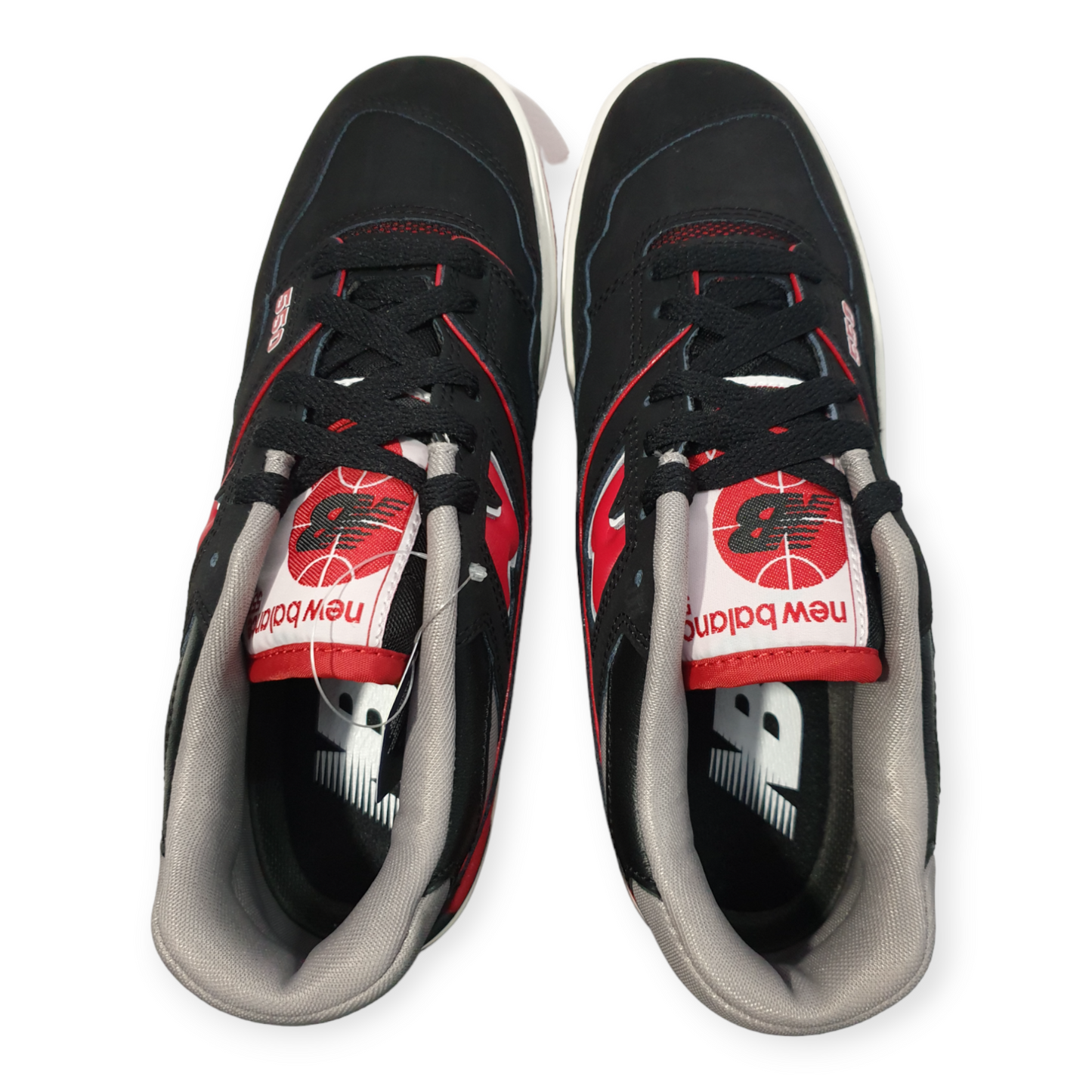 New Balance 550 Black Red