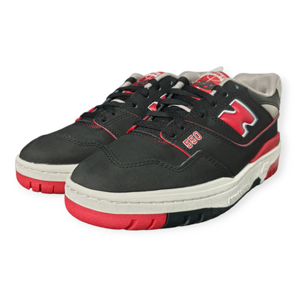 New Balance 550 Black Red