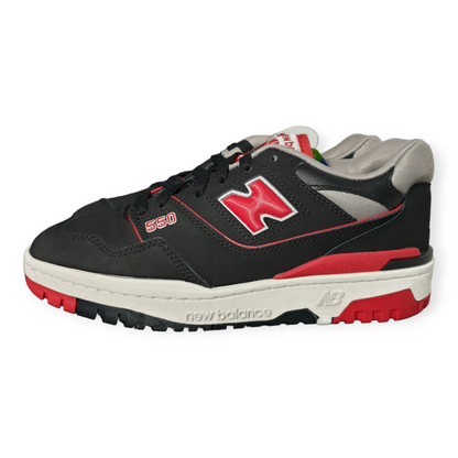 New Balance 550 Black Red