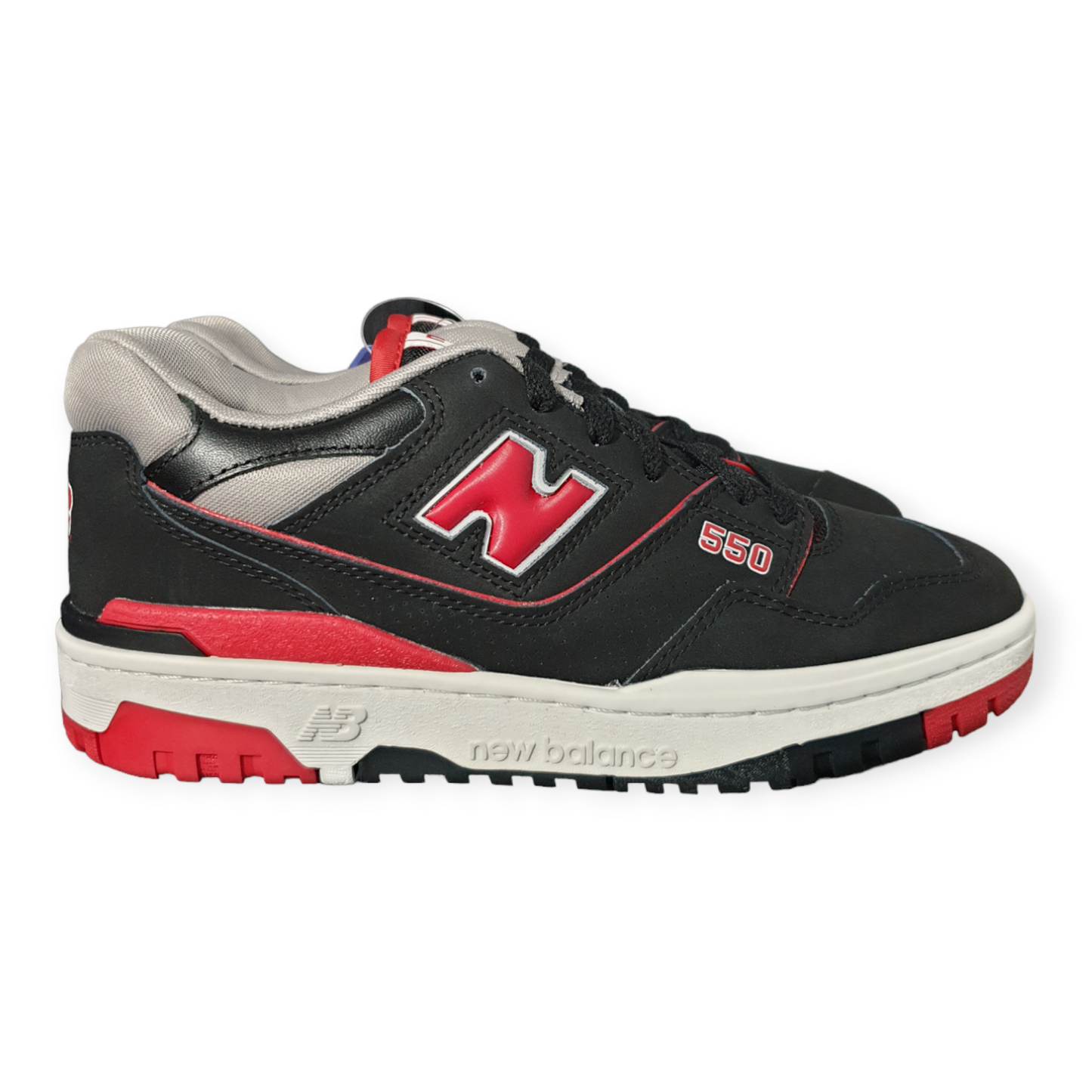 New Balance 550 Black Red