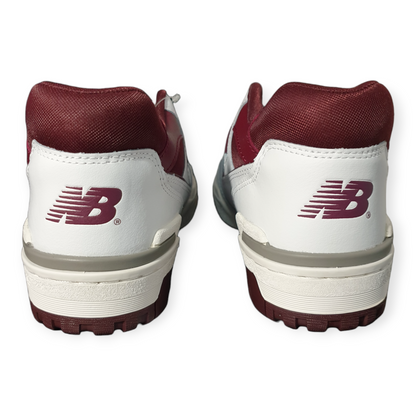 New Balance 550 Burgundy Cyan