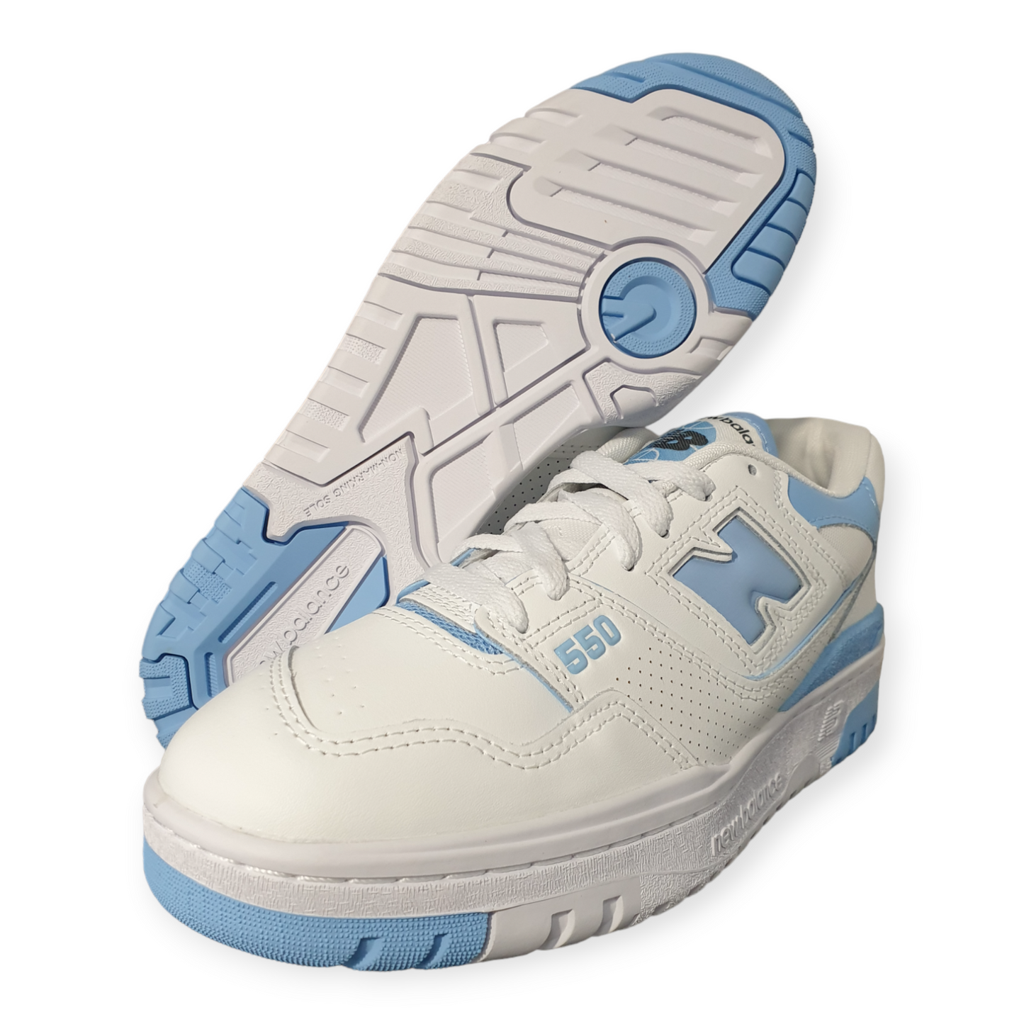 New Balance 550 UNC White Dusk Blue (W)