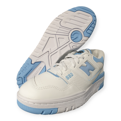 New Balance 550 UNC White Dusk Blue (W)