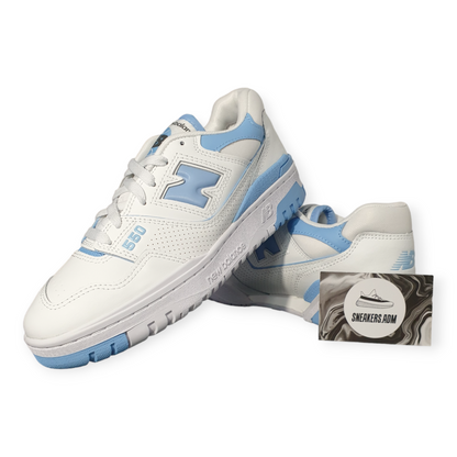 New Balance 550 UNC White Dusk Blue (W)