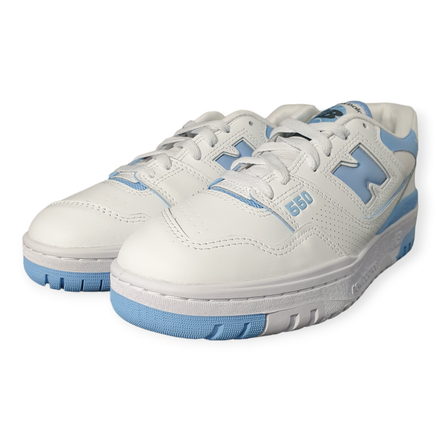 New Balance 550 UNC White Dusk Blue (W)