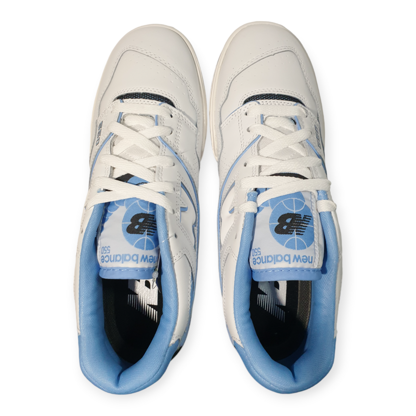 New Balance 550 UNC White University Blue