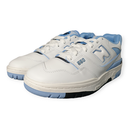 New Balance 550 UNC White University Blue