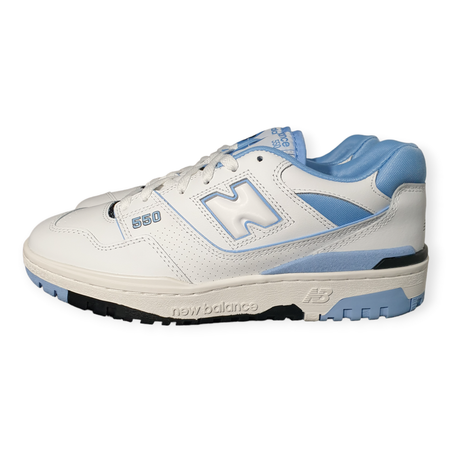 New Balance 550 UNC White University Blue