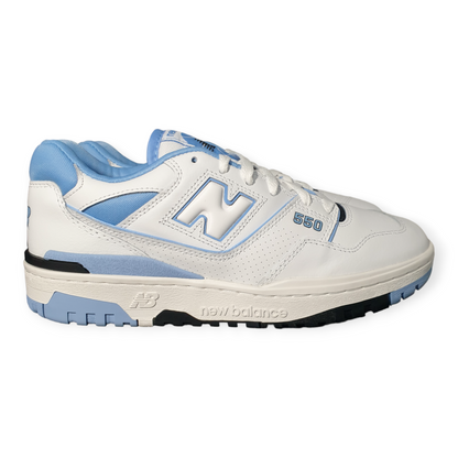 New Balance 550 UNC White University Blue