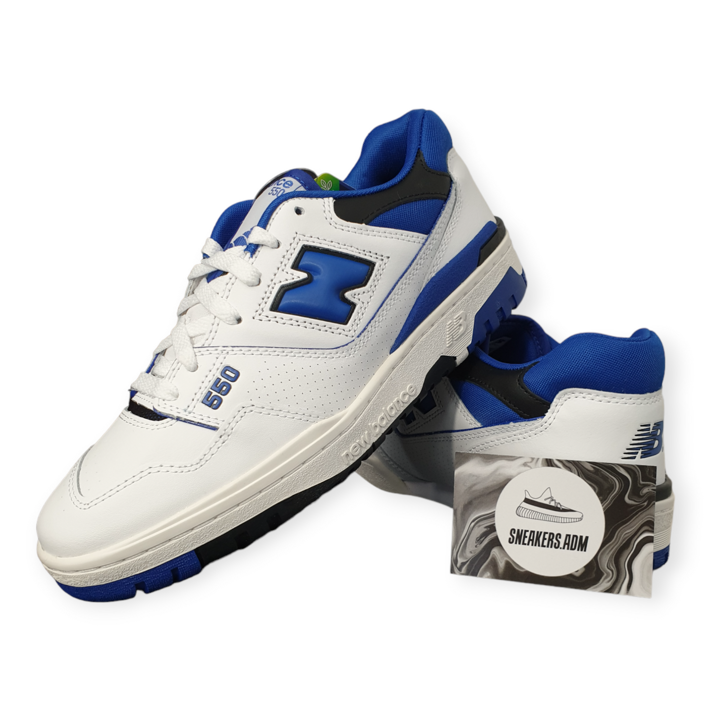 New Balance 550 White Blue