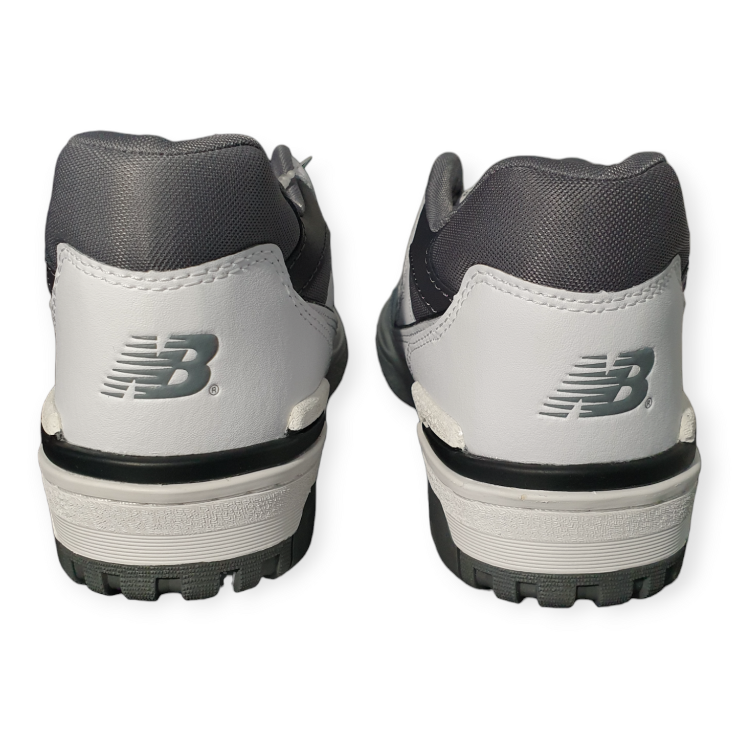 New Balance 550 White Grey Dark Grey