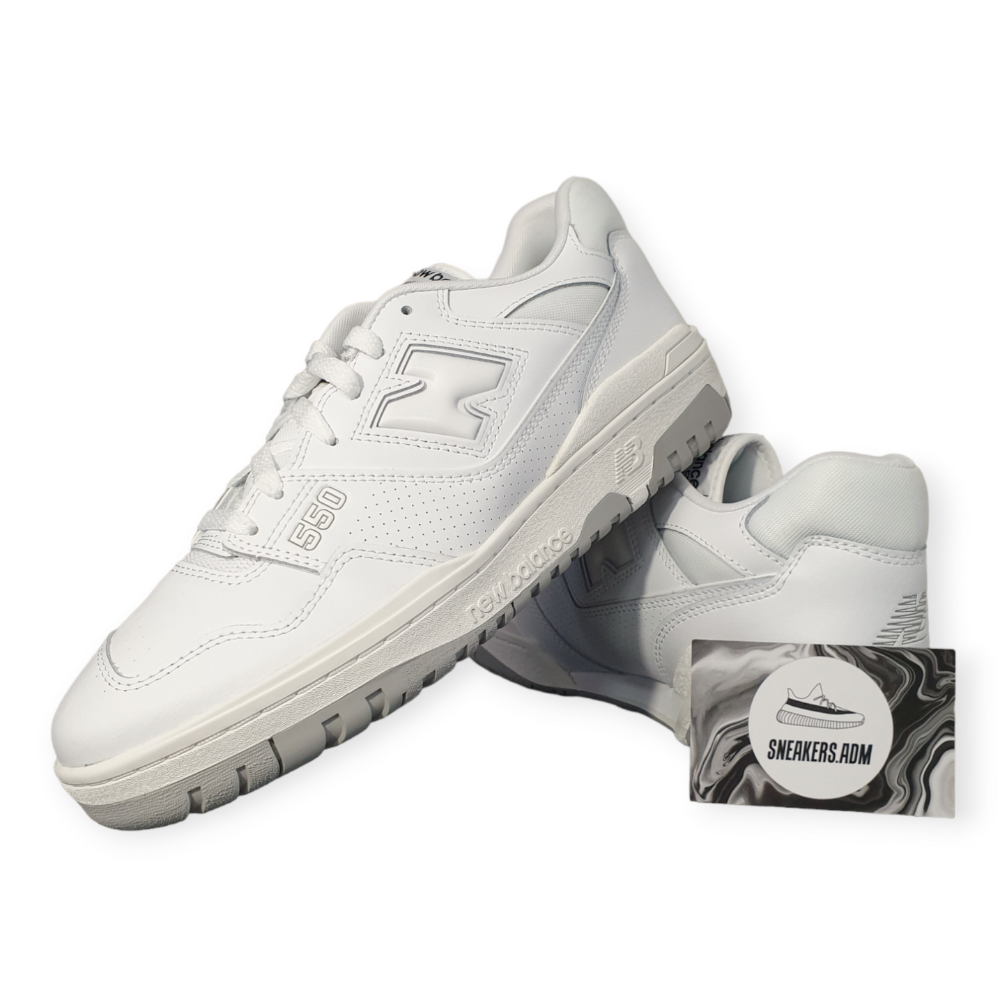 New Balance 550 White Grey