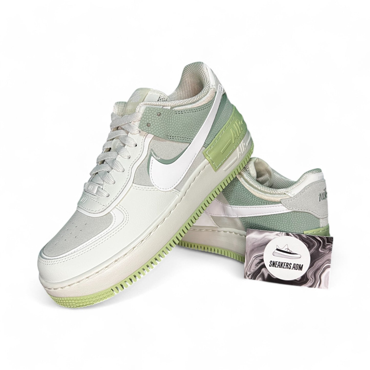 Nike Air Force 1 Low Shadow Spruce Aura White