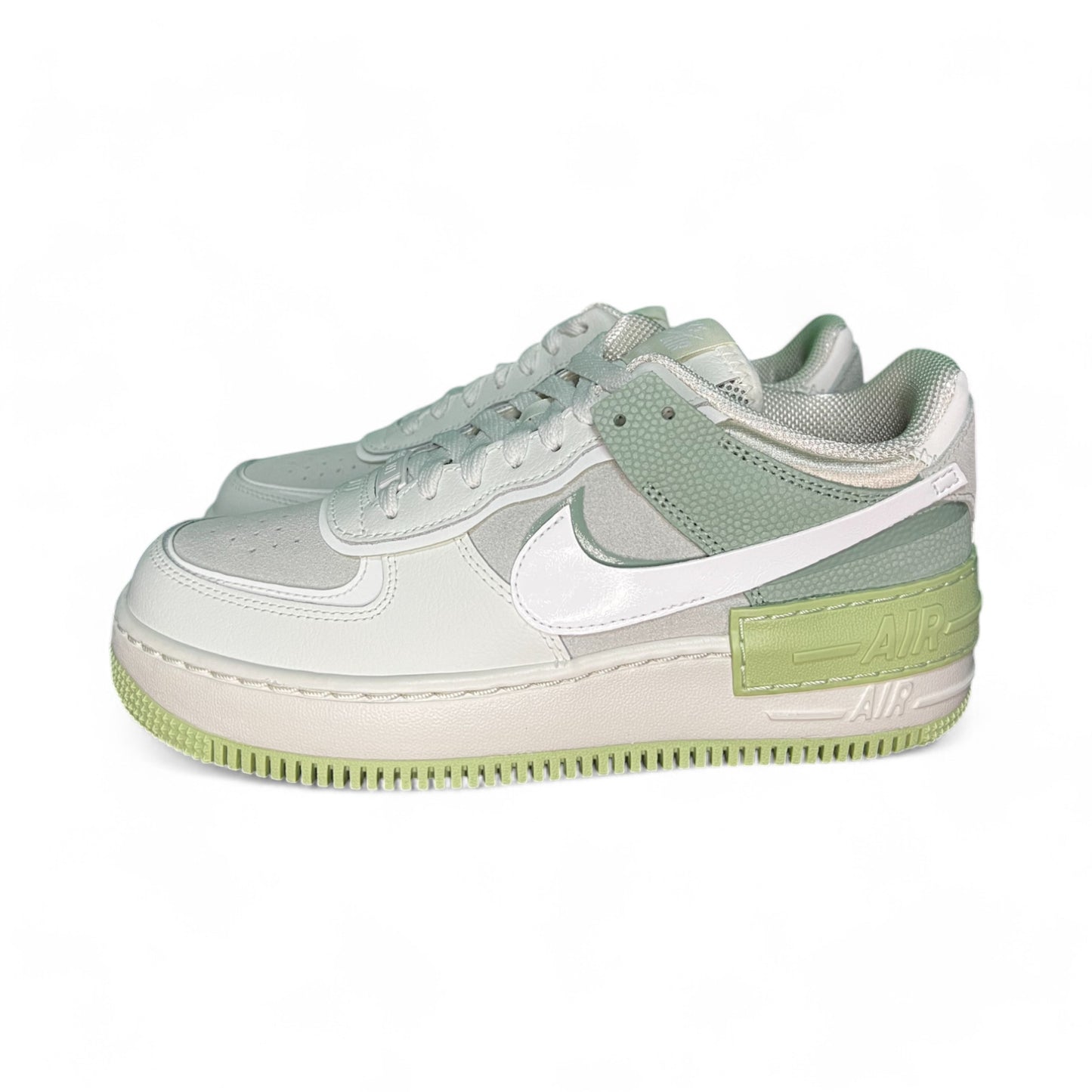 Nike Air Force 1 Low Shadow Spruce Aura White