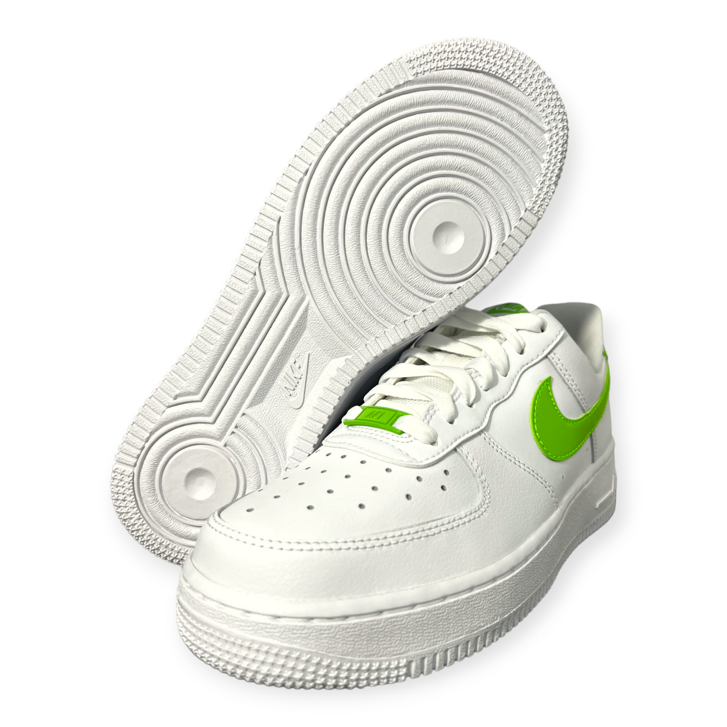 Nike Air Force 1 Low White Action Green