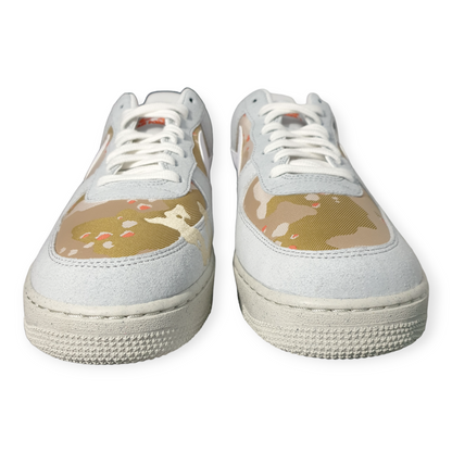 Nike Air Force 1 Low '07 LX Embroidered Desert Camo