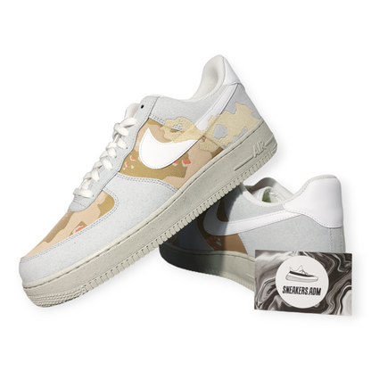 Nike Air Force 1 Low '07 LX Embroidered Desert Camo