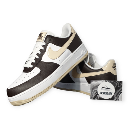 Nike Air Force 1 Low '07 White Velvet Brown