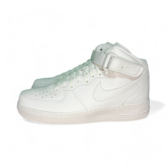 Nike Air Force 1 Mid Fresh Triple White