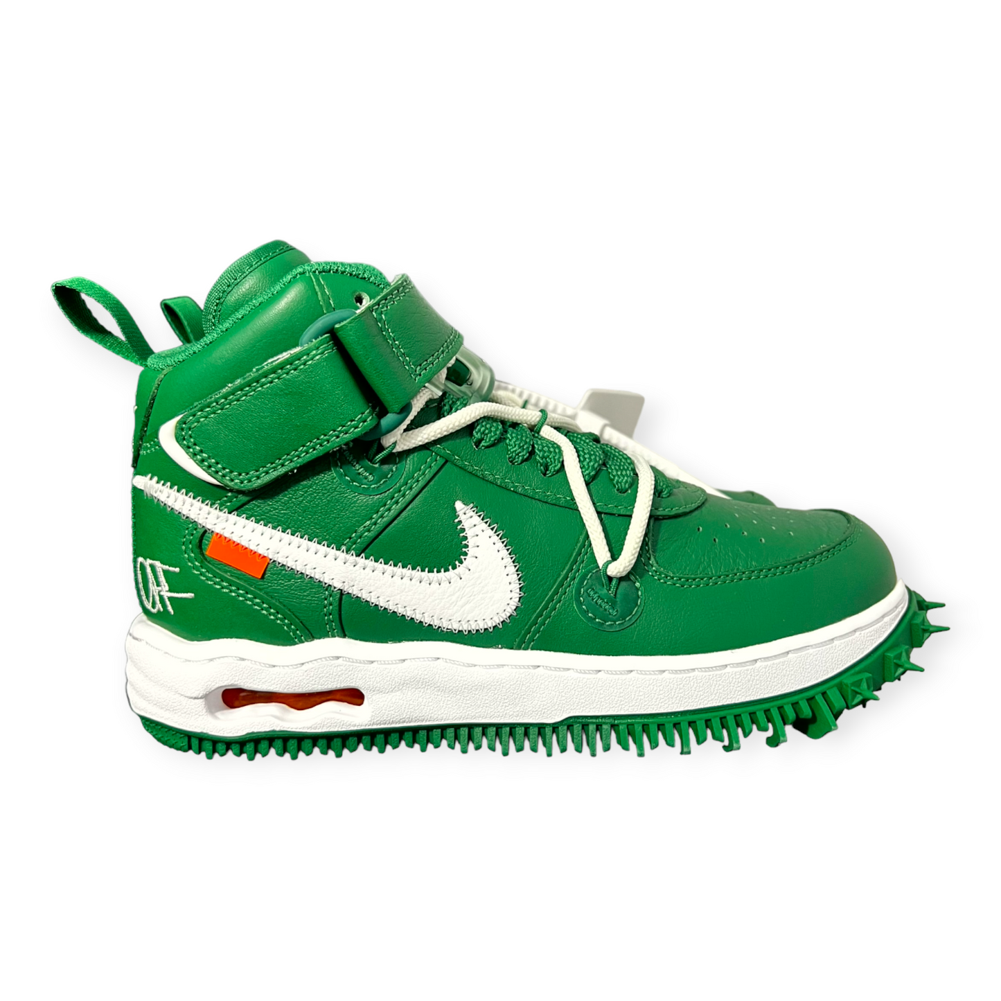 Nike Air Force 1 Mid Off-White Pine Green