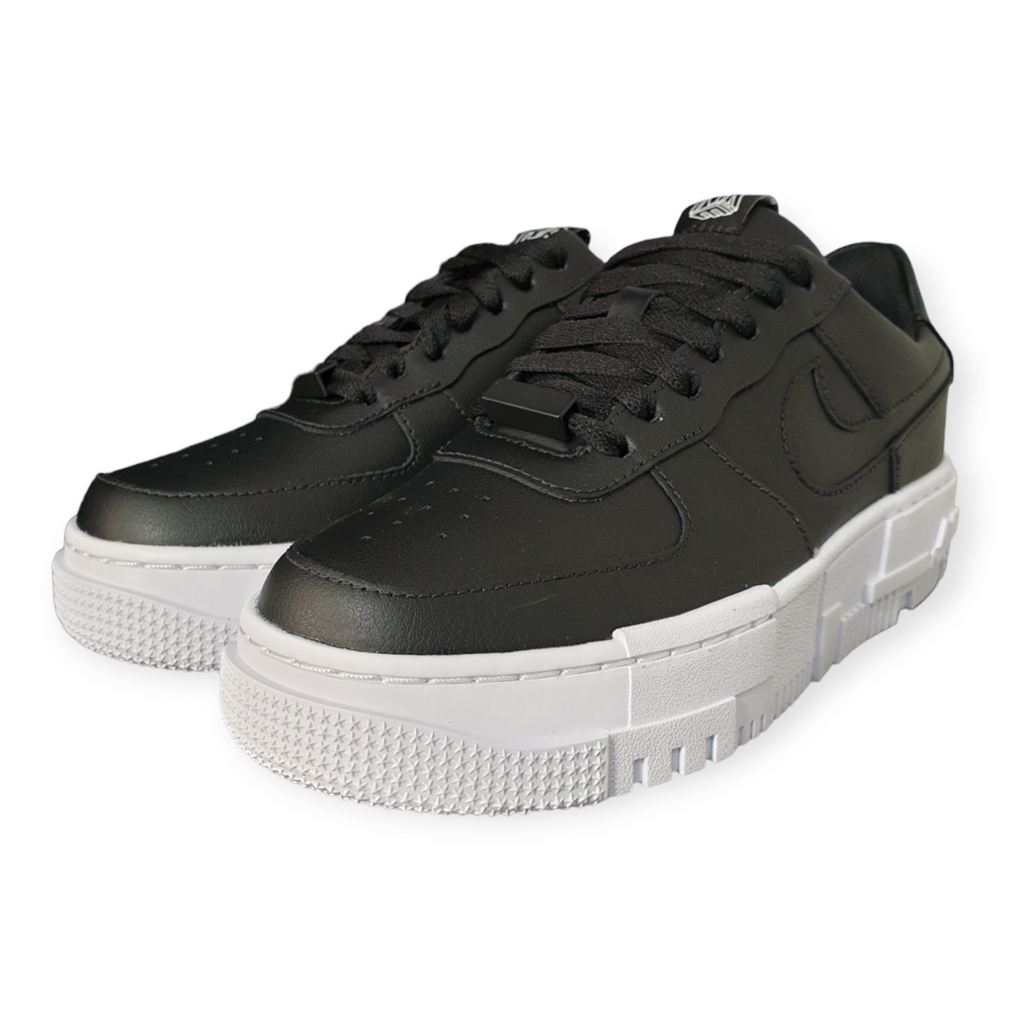 Nike Air Force 1 Pixel Black White