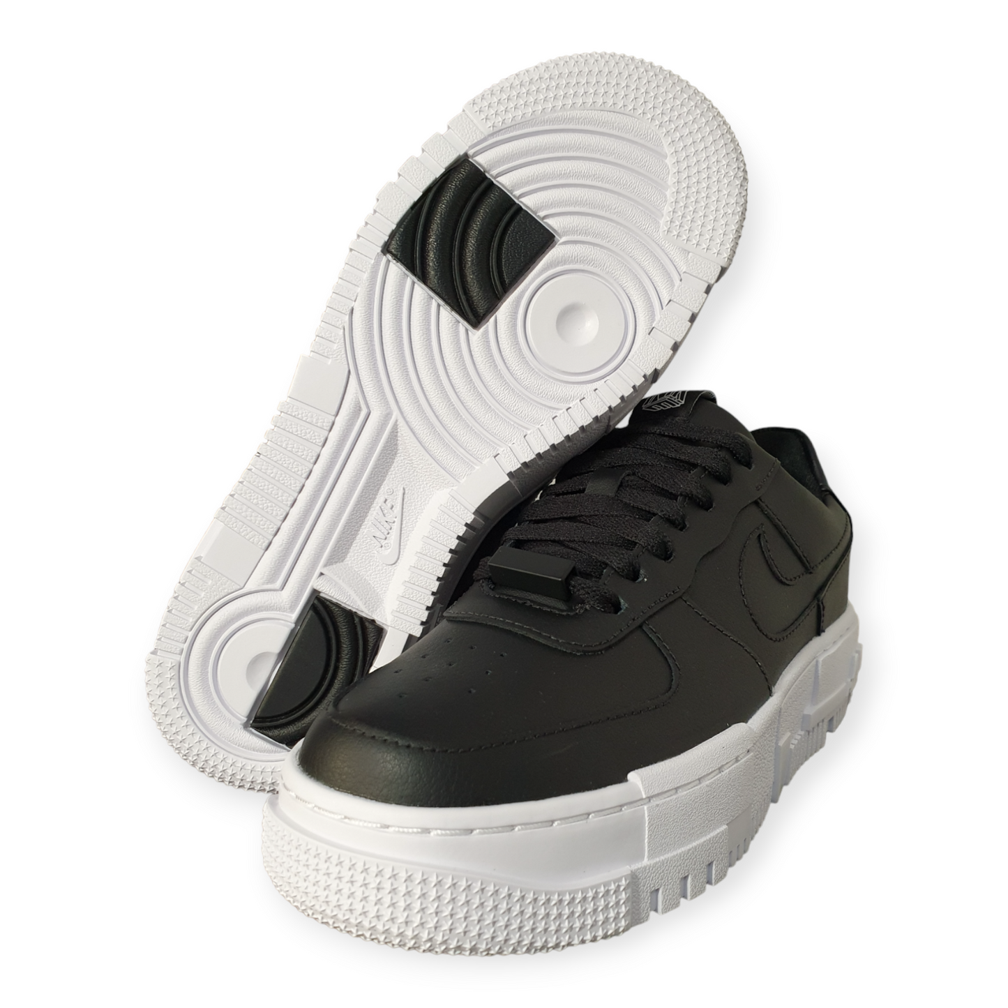 Nike Air Force 1 Pixel Black White