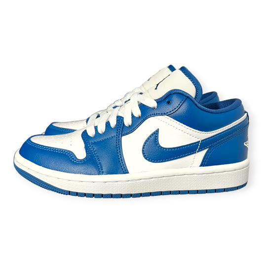 Nike Air Jordan 1 Low Marina Blue