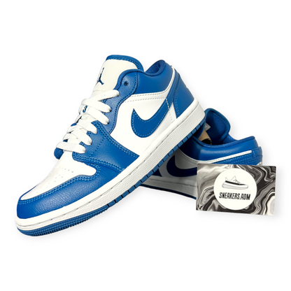 Nike Air Jordan 1 Low Marina Blue