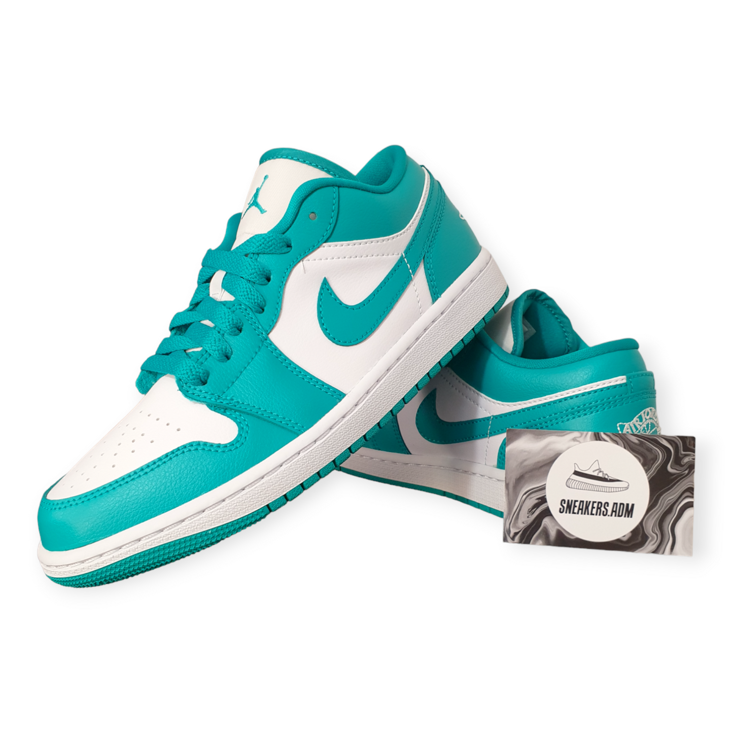 Nike Air Jordan 1 Low New Emerald