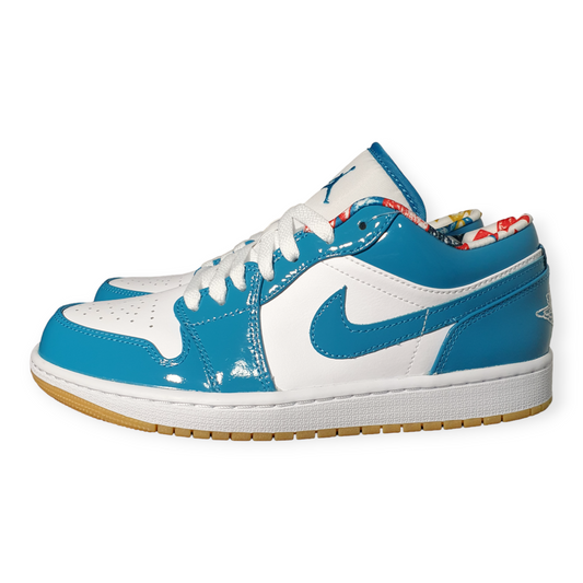 Nike Air Jordan 1 Low SE Barcelona Cyber Teal