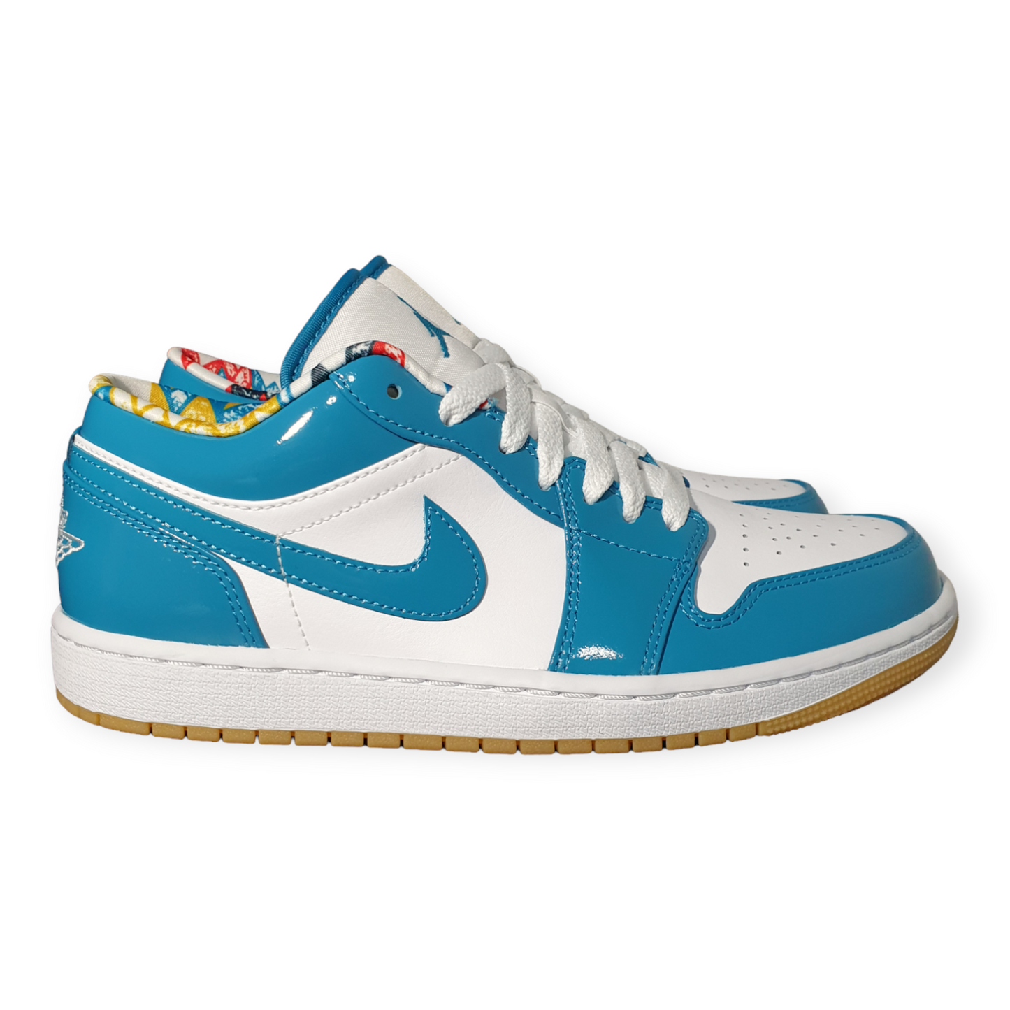 Nike Air Jordan 1 Low SE Barcelona Cyber Teal