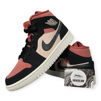 Nike Air Jordan 1 Mid Canyon Rust (W)