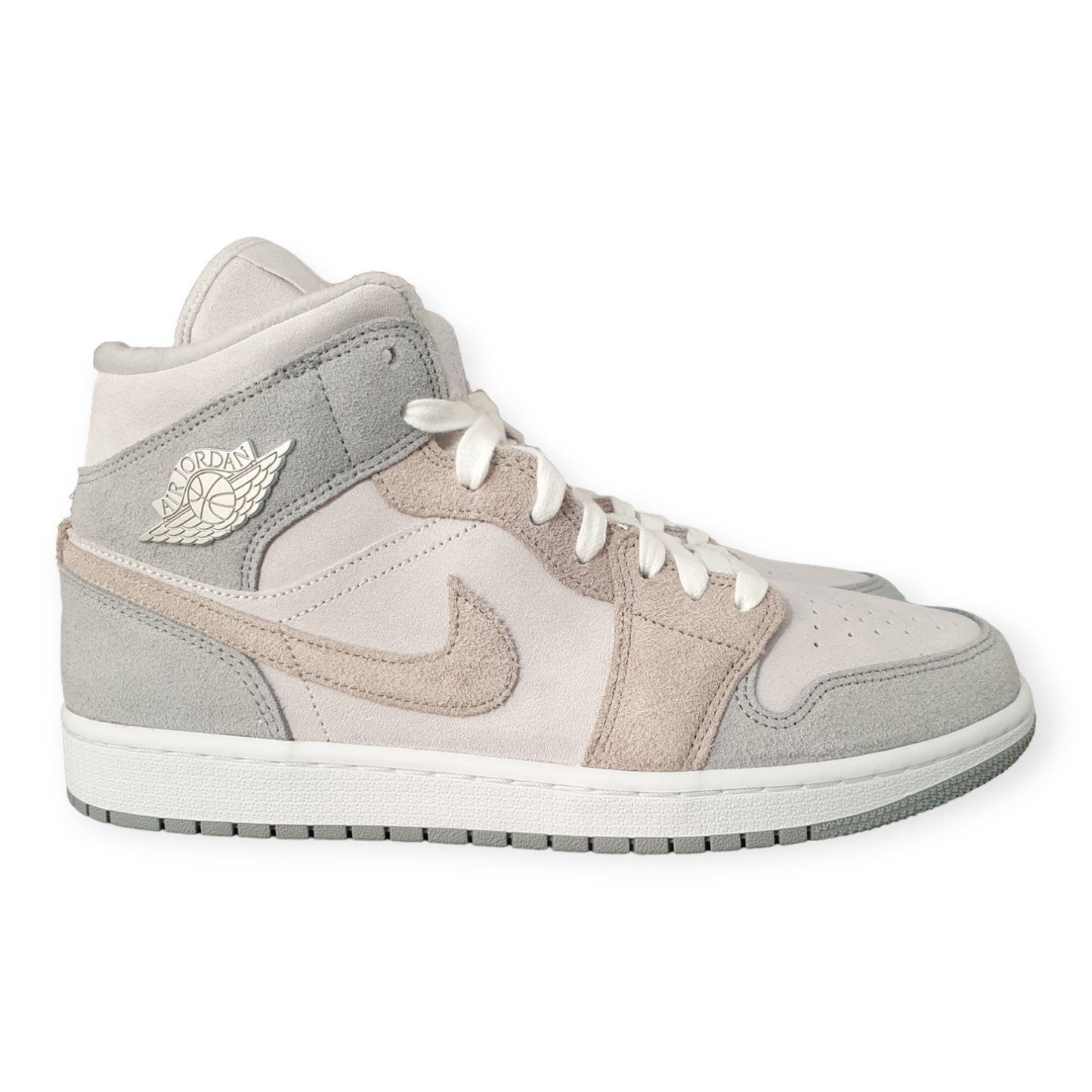 Nike Air Jordan 1 Mid SE Particle Grey (W)