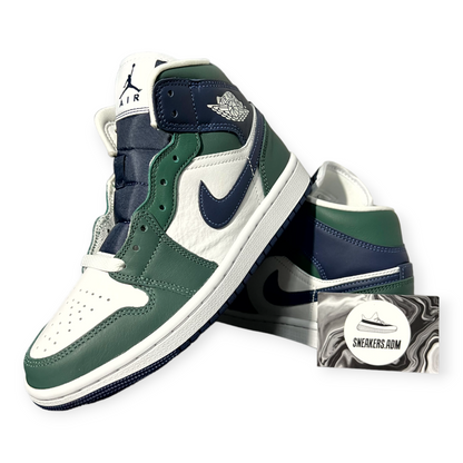 Nike Air Jordan 1 Mid SE Seahawks (W)