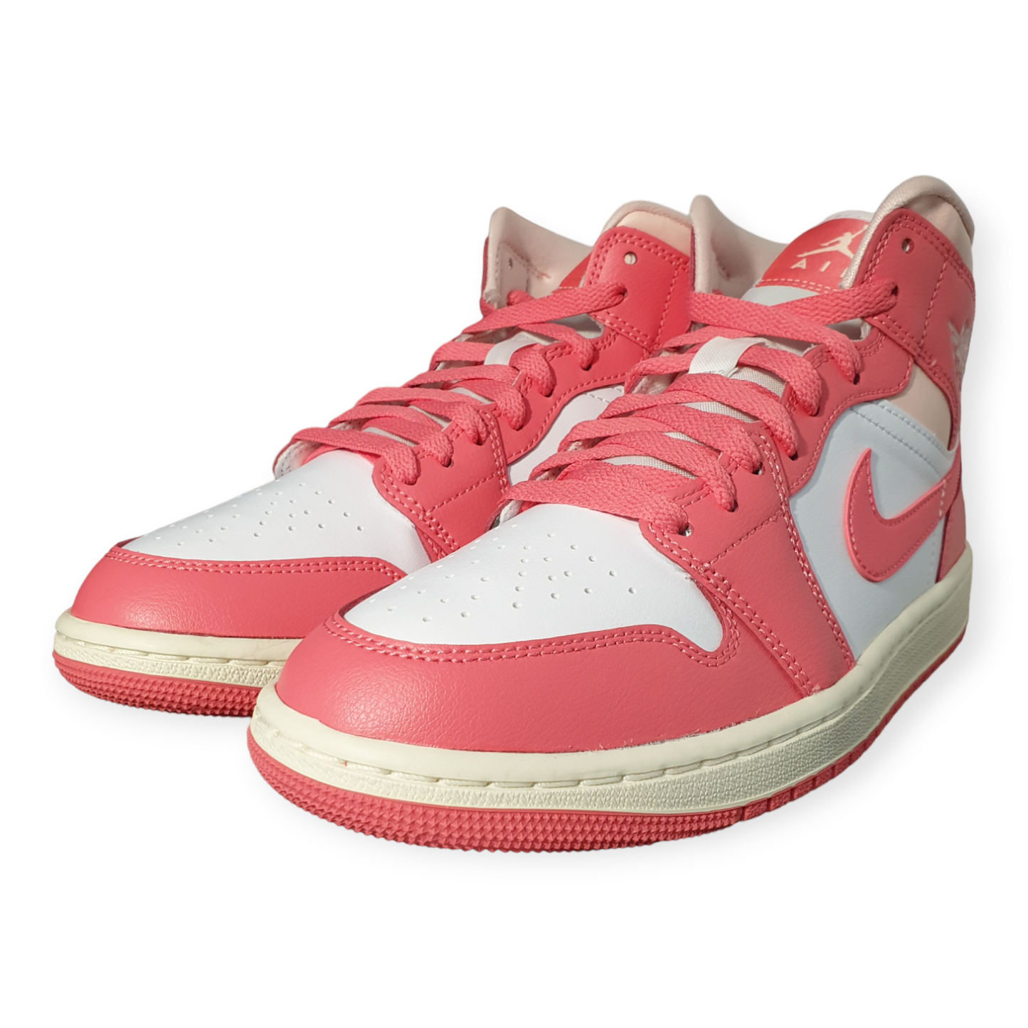 Nike Air Jordan 1 Mid Strawberries and Cream (W)