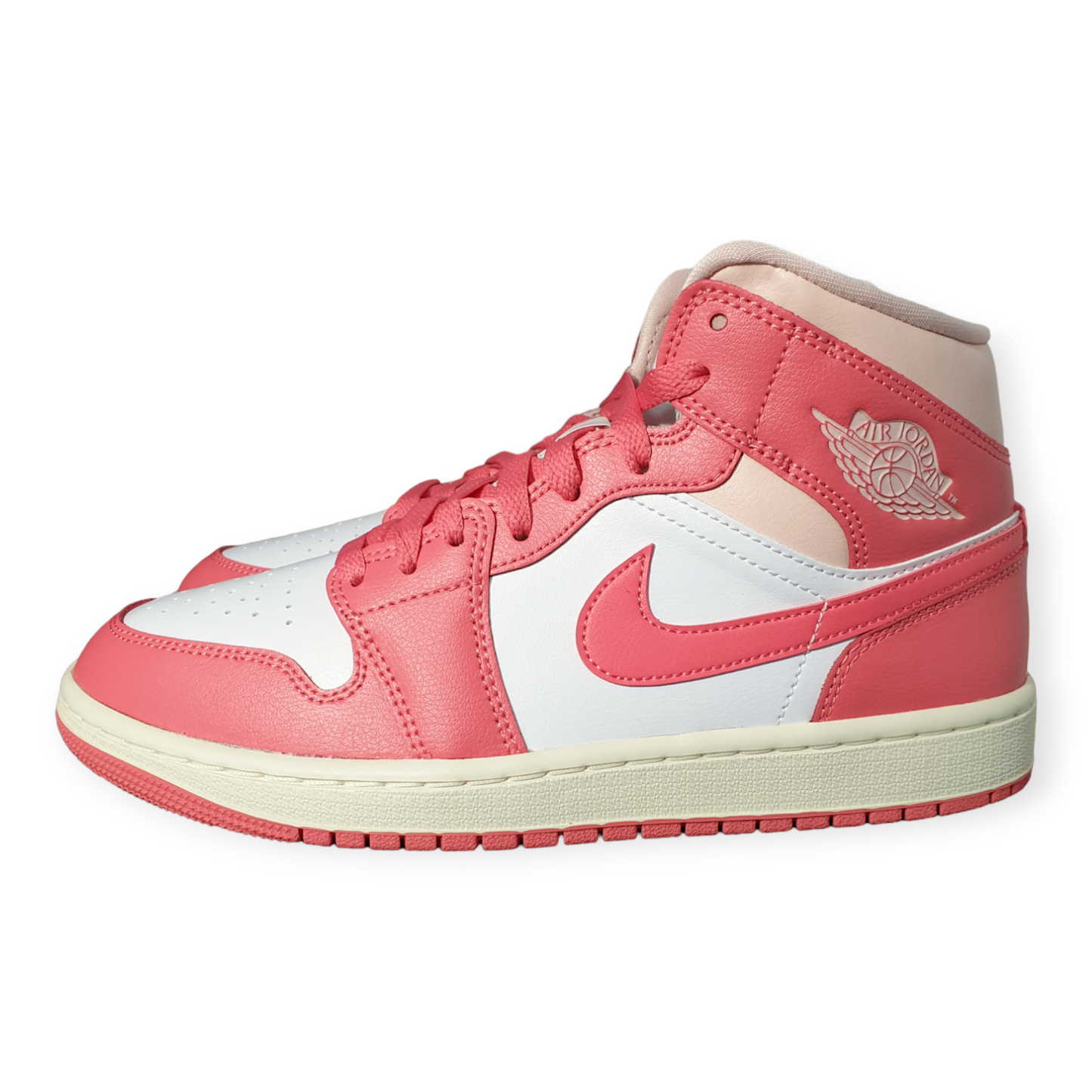 Nike Air Jordan 1 Mid Strawberries and Cream (W)