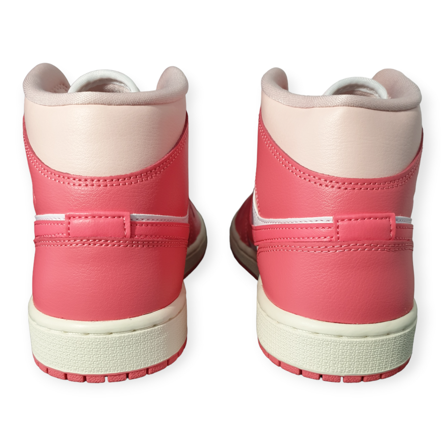 Nike Air Jordan 1 Mid Strawberries and Cream (W)