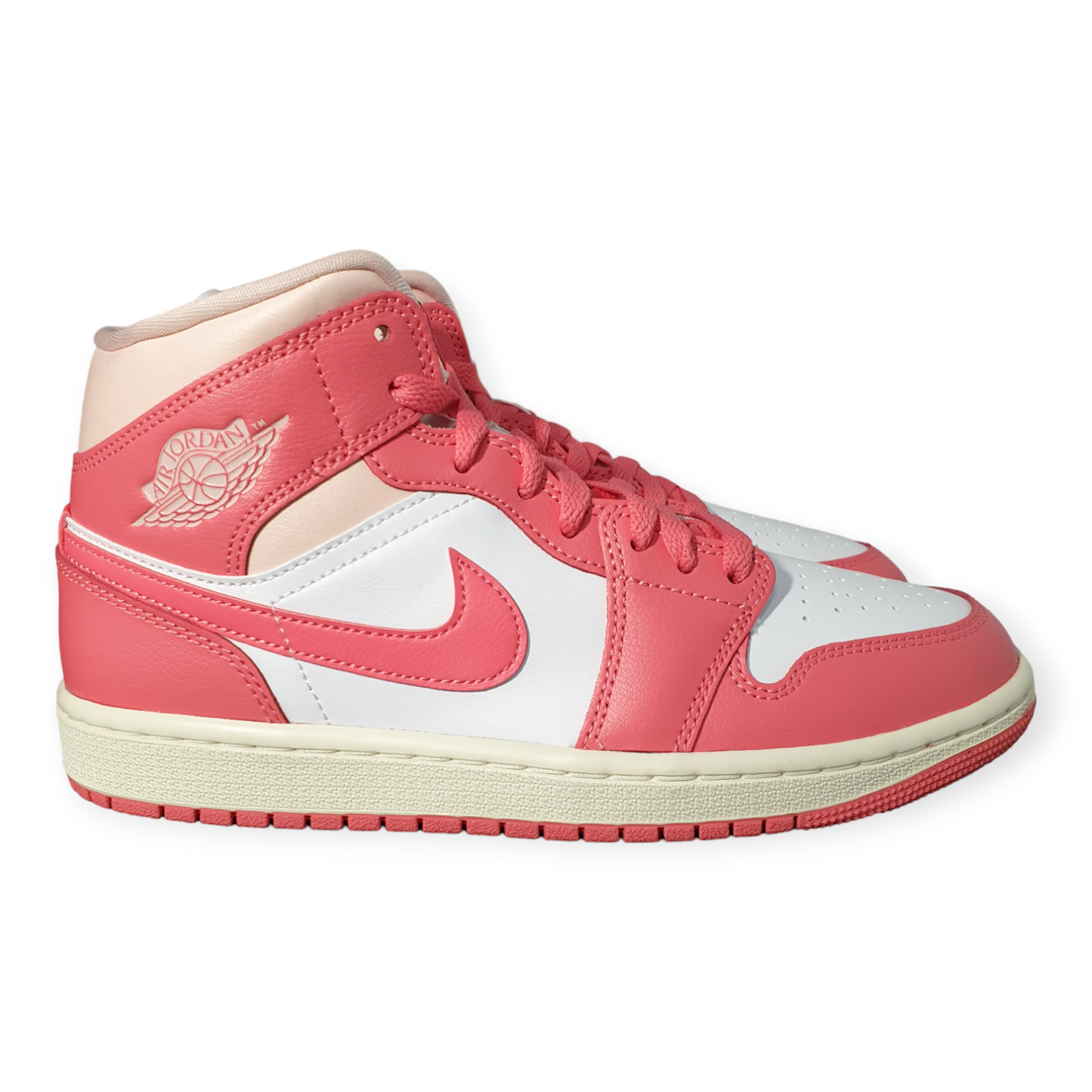 Nike Air Jordan 1 Mid Strawberries and Cream (W)