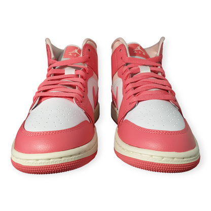 Nike Air Jordan 1 Mid Strawberries and Cream (W)