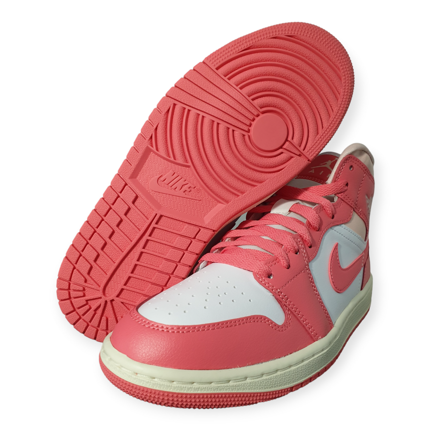 Nike Air Jordan 1 Mid Strawberries and Cream (W)