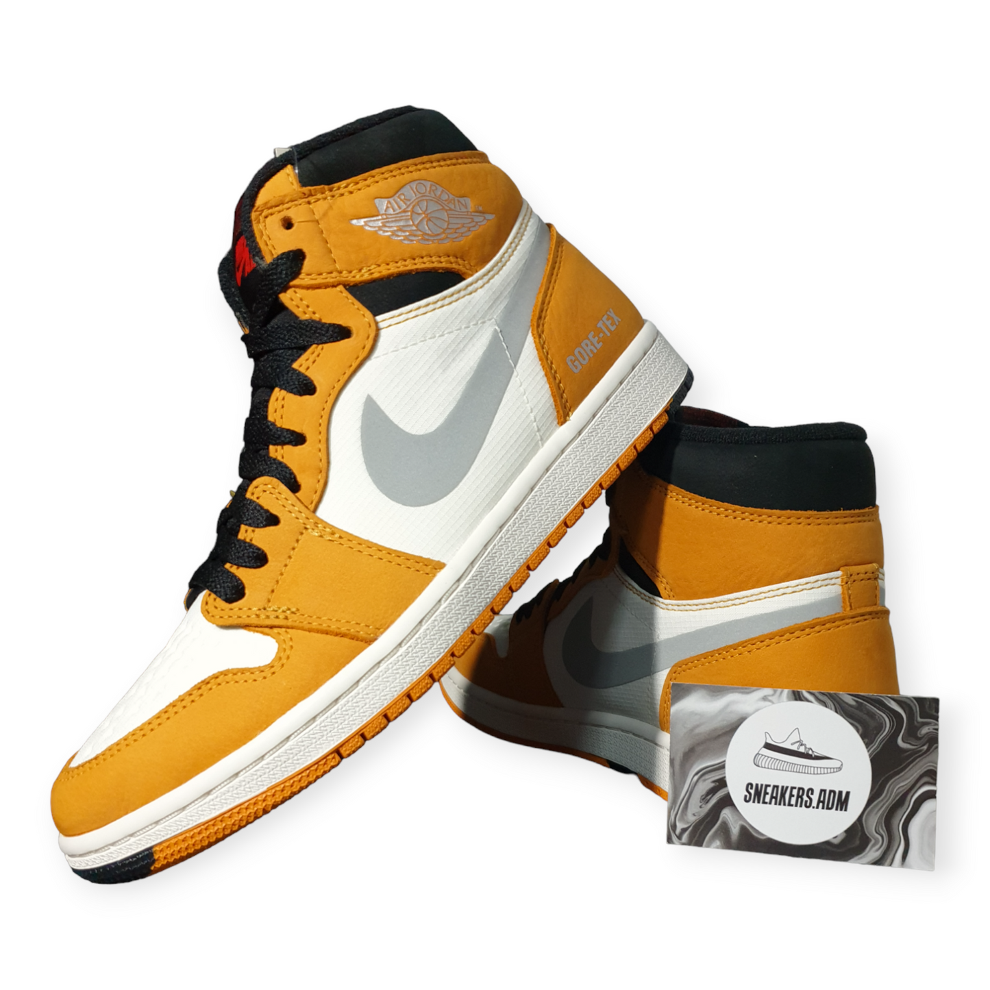 Nike Air Jordan 1 High Element Gore-Tex Light Curry