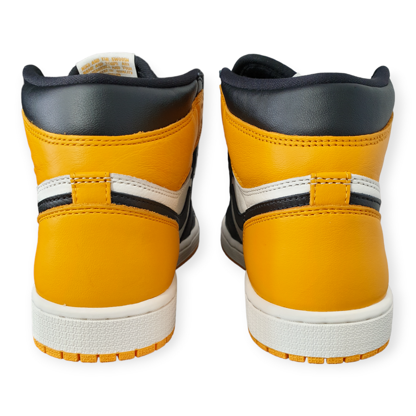 Nike Air Jordan 1 Retro High OG Taxi/Yellow Toe