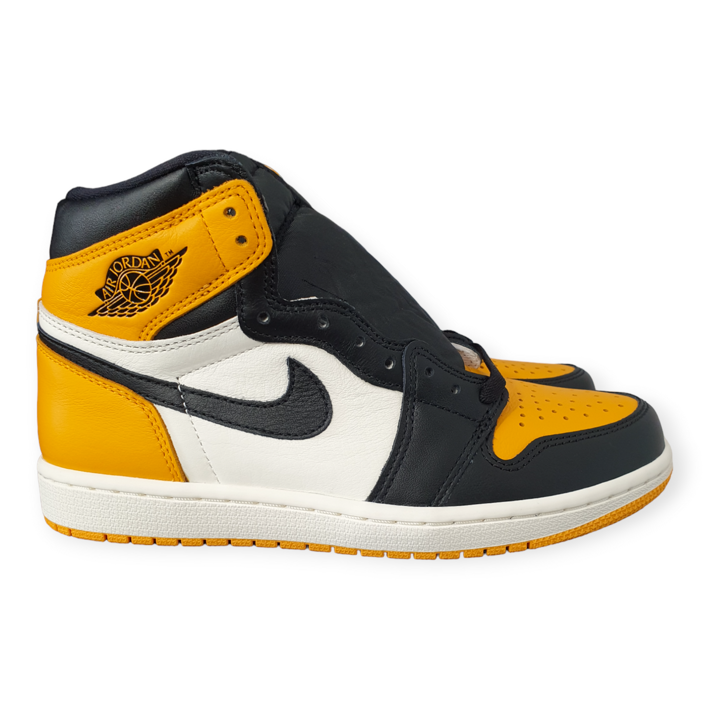 Nike Air Jordan 1 Retro High OG Taxi/Yellow Toe